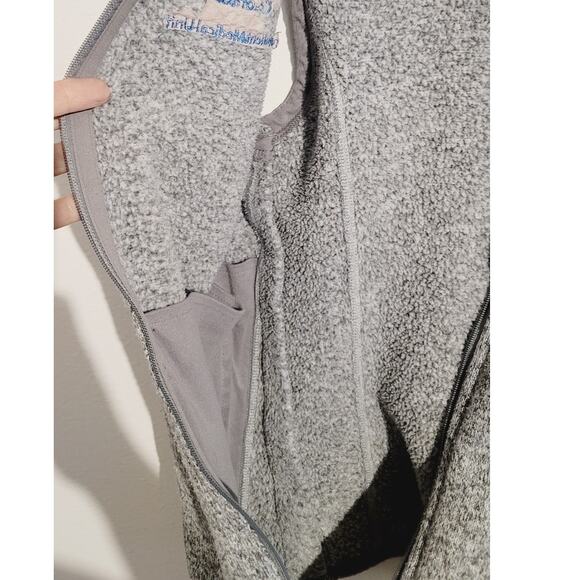 Patagonia Better Sweater 25886 Fleece Vest Embroidered Logo Gray Medium - Picture 10 of 12
